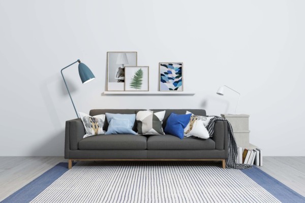 装修效果很大来自家里的地板,地板的效果不要忽视地板漆,水性地板漆效果怎么样?(图1)