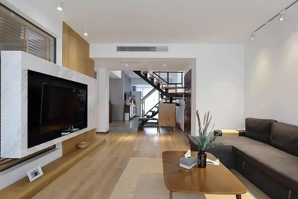 怪不得装修都不用瓷砖木地板了，这种水泥地面太美了，超惊艳