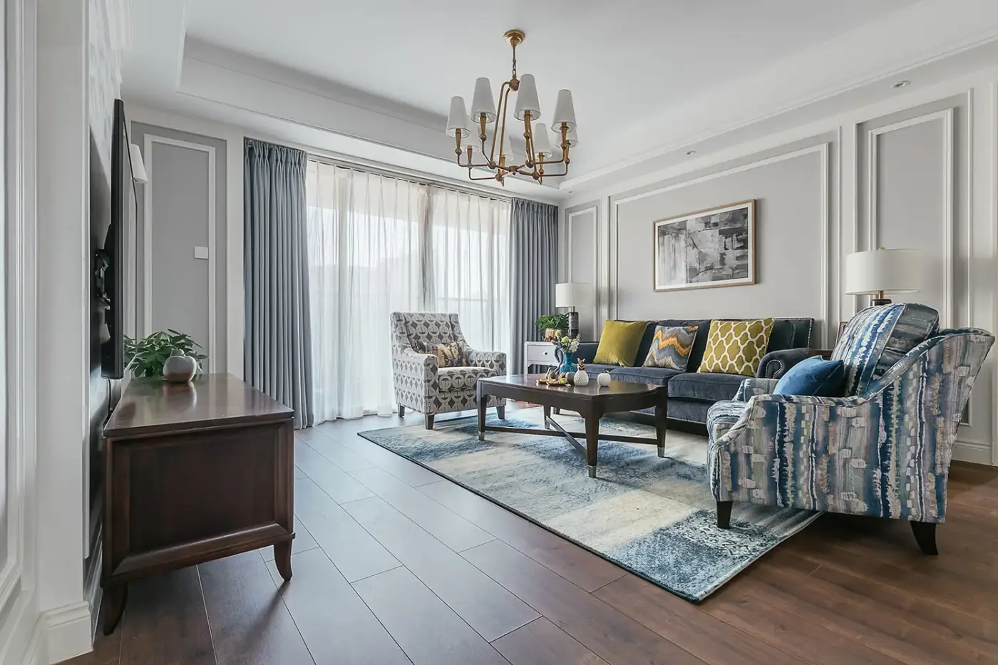 怪不得装修都不用瓷砖木地板了，这种水泥地面太美了，超惊艳