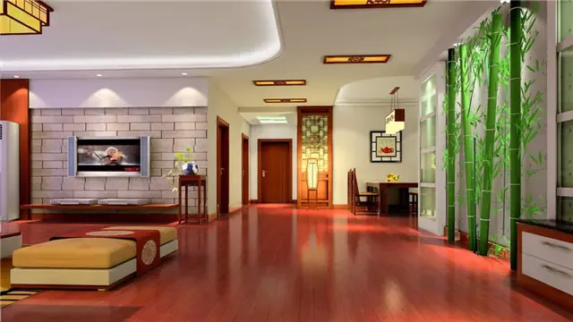听说木地板要这样选，才会和整体家居更配哦！(图1)