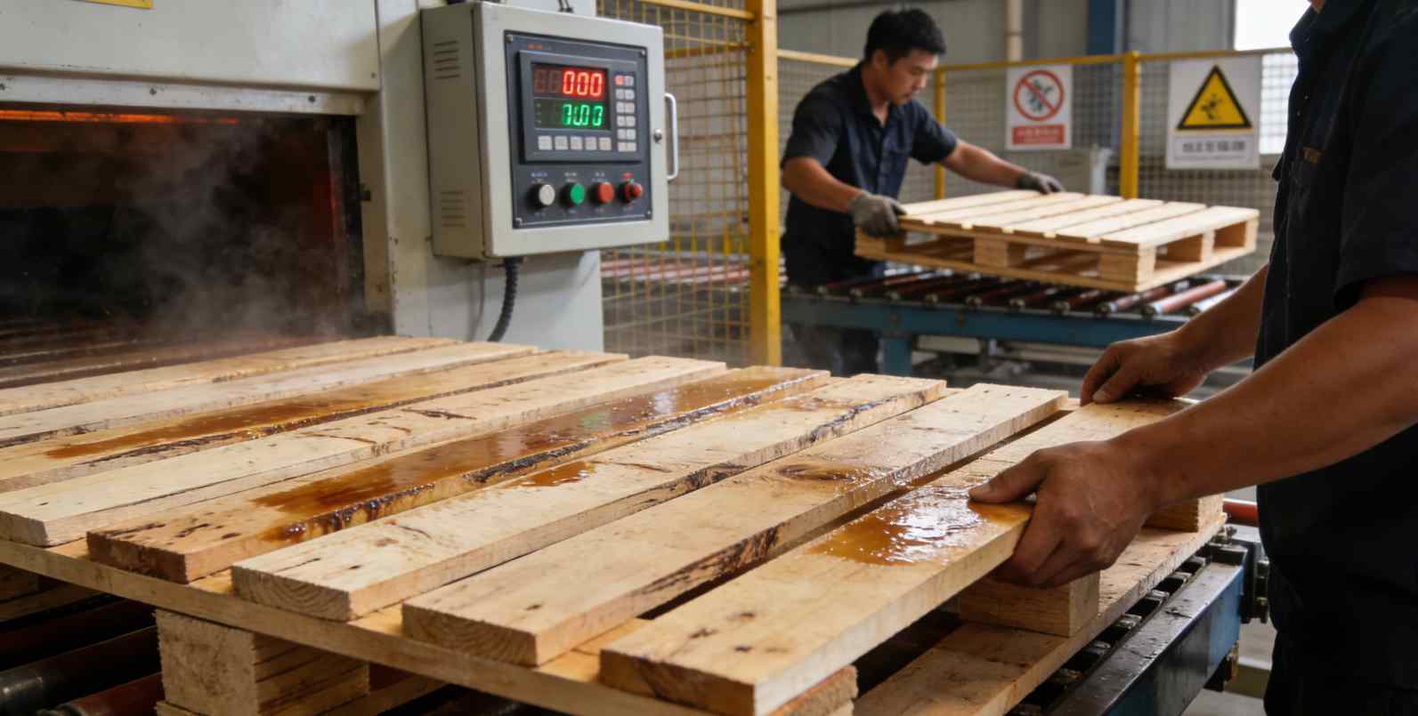 熏蒸托箱：国际木材出口的安全解决方案(图3)