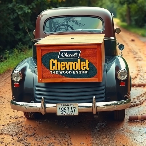 古董雪佛兰木柴驱动：零油耗传奇之旅(图2)