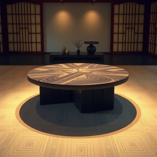 风车木大板茶桌：黑檀替代首选 兼具质感与实用(图2)