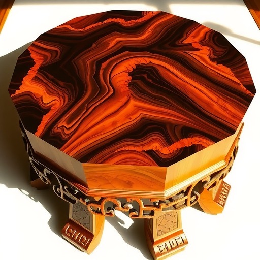 风车木普洱茶桌性价比及纹理优势解析(图2)