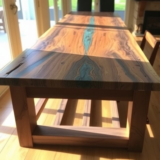 稀有国树蓝梧桐：珍稀蓝色心材与稀缺木材特性解析(图1)