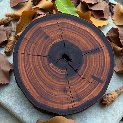 木材区分方法：皂荚木与刺槐木关键特征解析(图1)