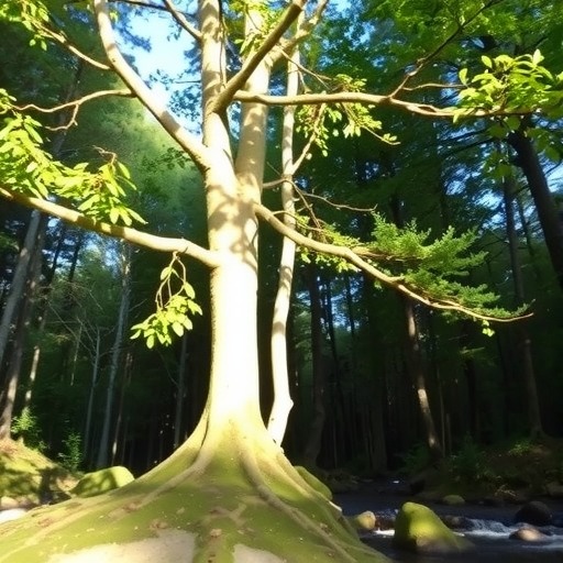 欧洲椴：行道树之王，木材加工与用途全解析(图1)