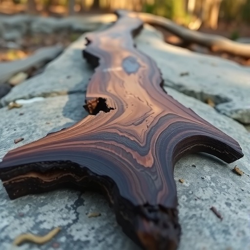 太平洋浆果鹃木树瘤单板与硬木特性解析(图1)