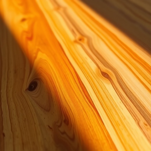 艳丽榄仁木材特性：浅黄至金棕浅纹与黑纹解析(图1)