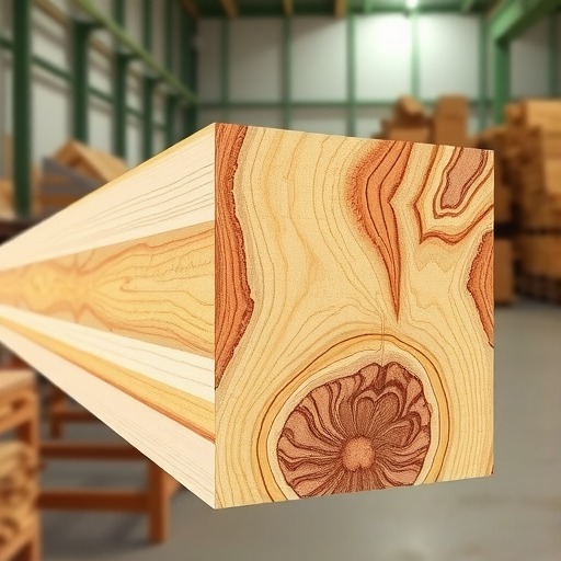 层板胶合木：坚固美观的环保建材新选择(图1)