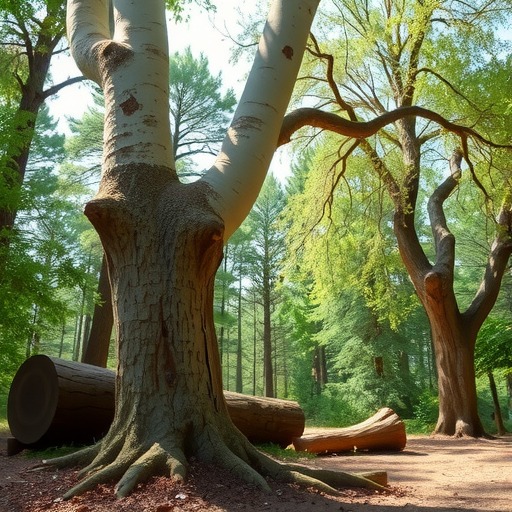 欧洲椴木材：纹理细腻，加工性能优异，适用于雕刻与家具制造(图1)