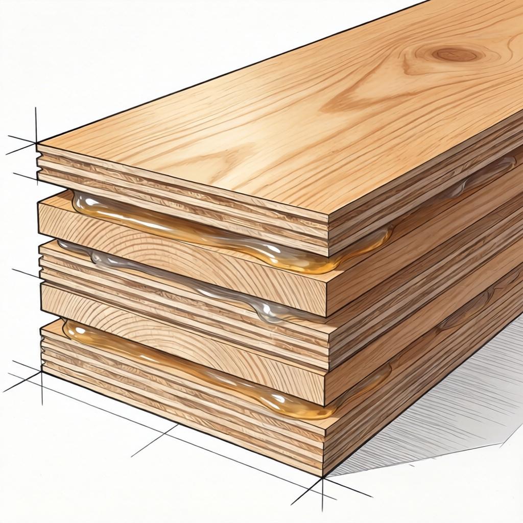 层板胶合木(图1)