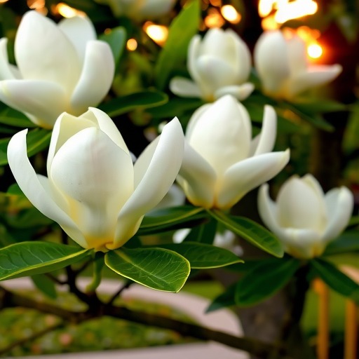 荷花玉兰的木材特性与广泛应用(图1)