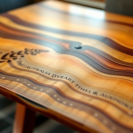 澳洲坚果木：独特蕾丝纹理与高端工艺应用(图1)