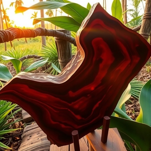 红苏木商品名复杂及材性特征解析(图1)