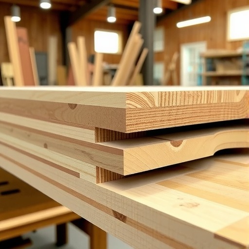 层板胶合木：坚固美观兼顾的建筑优选(图1)