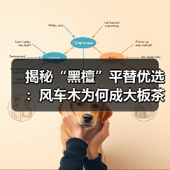 揭秘“黑檀”平替优选:风车木为何成大板茶桌高端材质新宠?(图2) 揭秘“黑檀”平替优选:风车木为何成大板茶桌高端材质新宠?(图2)
