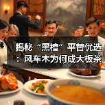 揭秘“黑檀”平替优选:风车木为何成大板茶桌高端材质新宠?(图3) 揭秘“黑檀”平替优选:风车木为何成大板茶桌高端材质新宠?(图3)