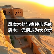 风靡木材与家装市场的唐木:凭何成为大众优选材种?(图4) 风靡木材与家装市场的唐木:凭何成为大众优选材种?(图4)