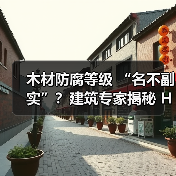 木材防腐等级 “名不副实”?建筑专家揭秘 H3 失效背后的设计危机(图3) 木材防腐等级 “名不副实”?建筑专家揭秘 H3 失效背后的设计危机(图3)