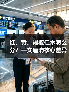 红、黄、褐榄仁木怎么分?一文厘清核心差异与应用边界(图3) 红、黄、褐榄仁木怎么分?一文厘清核心差异与应用边界(图3)