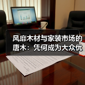 风靡木材与家装市场的唐木:凭何成为大众优选材种?(图2) 风靡木材与家装市场的唐木:凭何成为大众优选材种?(图2)