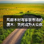 风靡木材与家装市场的唐木：凭何成为大众优选材种？（图2）