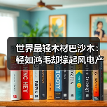 世界最轻木材巴沙木:轻如鸿毛却撑起风电产业半边天(图2) 世界最轻木材巴沙木:轻如鸿毛却撑起风电产业半边天(图2)
