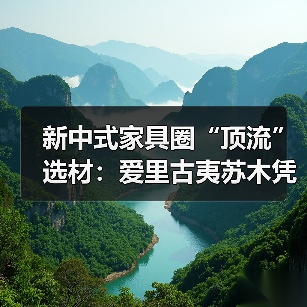 新中式家具圈“顶流”选材:爱里古夷苏木凭什么圈粉无数?(图3) 新中式家具圈“顶流”选材:爱里古夷苏木凭什么圈粉无数?(图3)