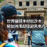 世界最轻木材巴沙木：轻如鸿毛却撑起风电产业半边天（图3）