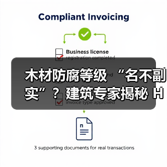 木材防腐等级 “名不副实”?建筑专家揭秘 H3 失效背后的设计危机(图2) 木材防腐等级 “名不副实”?建筑专家揭秘 H3 失效背后的设计危机(图2)