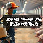北美黑胡桃平替新选择？斯温漆木凭何成为市场新宠（图2）