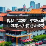 揭秘“黑檀”平替优选:风车木为何成大板茶桌高端材质新宠?(图3) 揭秘“黑檀”平替优选:风车木为何成大板茶桌高端材质新宠?(图3)