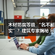 木材防腐等级 “名不副实”?建筑专家揭秘 H3 失效背后的设计危机(图3) 木材防腐等级 “名不副实”?建筑专家揭秘 H3 失效背后的设计危机(图3)