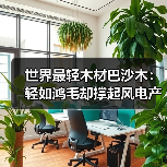 世界最轻木材巴沙木:轻如鸿毛却撑起风电产业半边天(图3) 世界最轻木材巴沙木:轻如鸿毛却撑起风电产业半边天(图3)