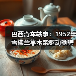 巴西奇车轶事：1952年雪佛兰靠木柴驱动驰骋半世纪（图3）