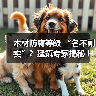 木材防腐等级 “名不副实”?建筑专家揭秘 H3 失效背后的设计危机(图3) 木材防腐等级 “名不副实”?建筑专家揭秘 H3 失效背后的设计危机(图3)