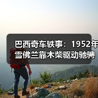 巴西奇车轶事：1952年雪佛兰靠木柴驱动驰骋半世纪（图3）