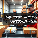 揭秘“黑檀”平替优选：风车木为何成大板茶桌高端材质新宠？（图4）