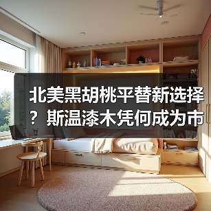 北美黑胡桃平替新选择?斯温漆木凭何成为市场新宠(图4) 北美黑胡桃平替新选择?斯温漆木凭何成为市场新宠(图4)