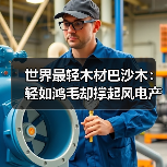 世界最轻木材巴沙木：轻如鸿毛却撑起风电产业半边天（图4）
