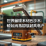 世界最轻木材巴沙木：轻如鸿毛却撑起风电产业半边天（图4）