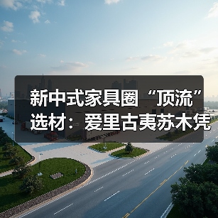 新中式家具圈“顶流”选材：爱里古夷苏木凭什么圈粉无数？（图2）