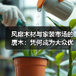 风靡木材与家装市场的唐木：凭何成为大众优选材种？（图2）