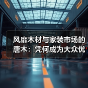 风靡木材与家装市场的唐木:凭何成为大众优选材种?(图1) 风靡木材与家装市场的唐木:凭何成为大众优选材种?(图1)