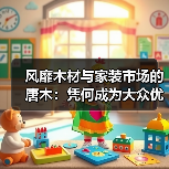 风靡木材与家装市场的唐木:凭何成为大众优选材种?(图4) 风靡木材与家装市场的唐木:凭何成为大众优选材种?(图4)