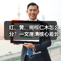 红、黄、褐榄仁木怎么分?一文厘清核心差异与应用边界(图2) 红、黄、褐榄仁木怎么分?一文厘清核心差异与应用边界(图2)