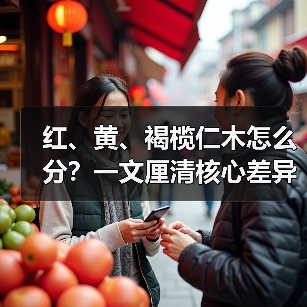 红、黄、褐榄仁木怎么分?一文厘清核心差异与应用边界(图3) 红、黄、褐榄仁木怎么分?一文厘清核心差异与应用边界(图3)