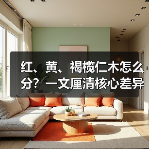 红、黄、褐榄仁木怎么分？一文厘清核心差异与应用边界（图2）