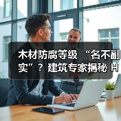 木材防腐等级 “名不副实”?建筑专家揭秘 H3 失效背后的设计危机(图2) 木材防腐等级 “名不副实”?建筑专家揭秘 H3 失效背后的设计危机(图2)
